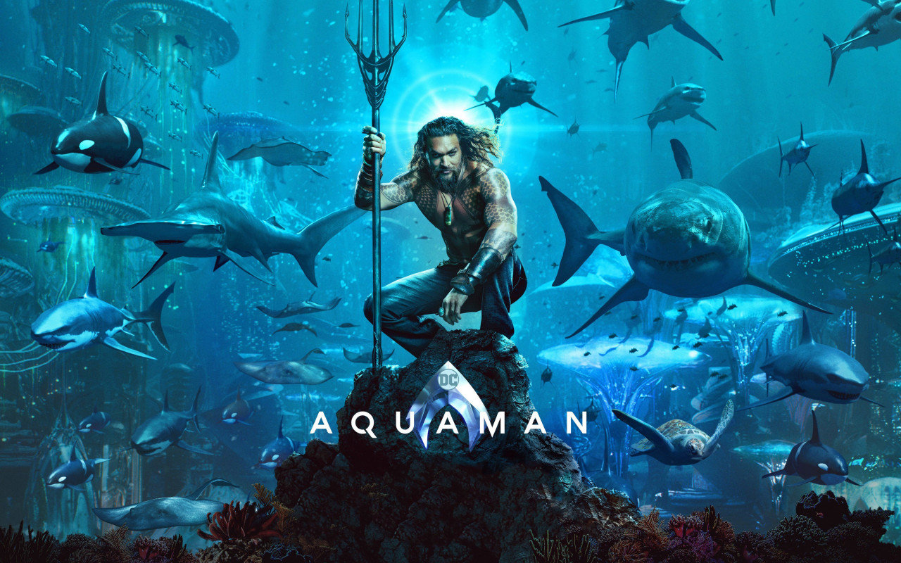 Aquaman wallpaper 1280x800