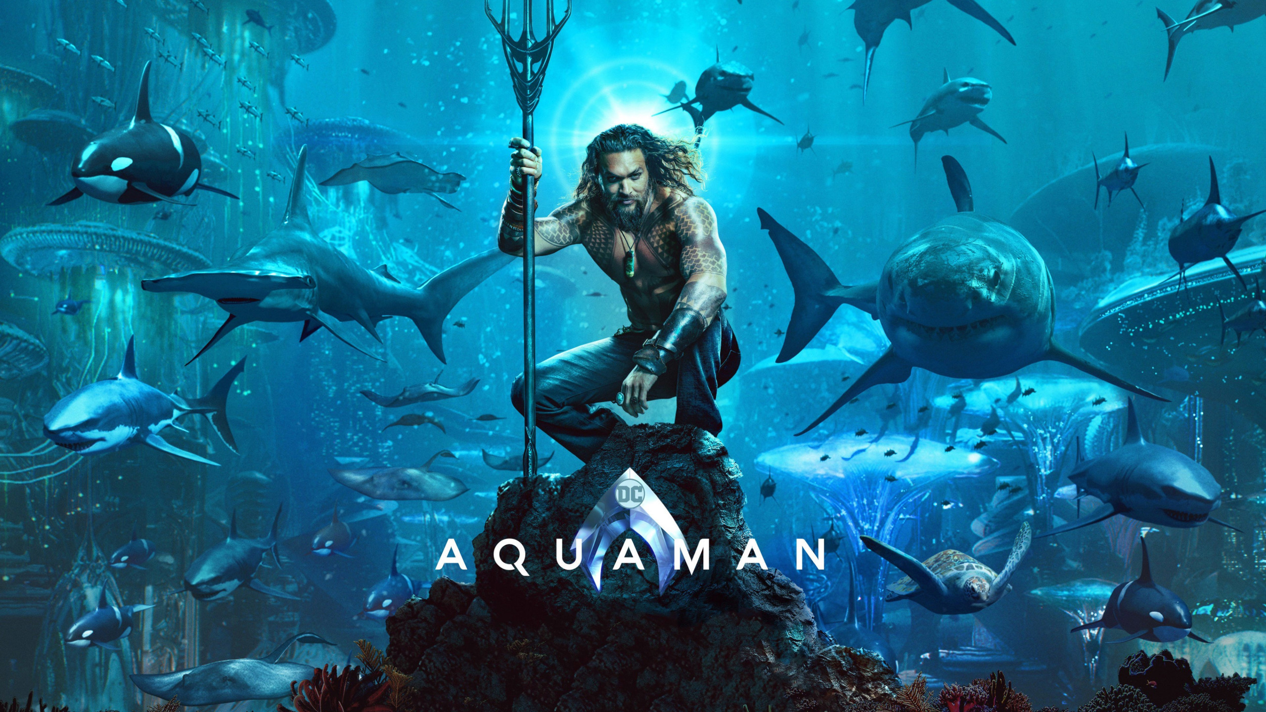 Aquaman wallpaper 2560x1440