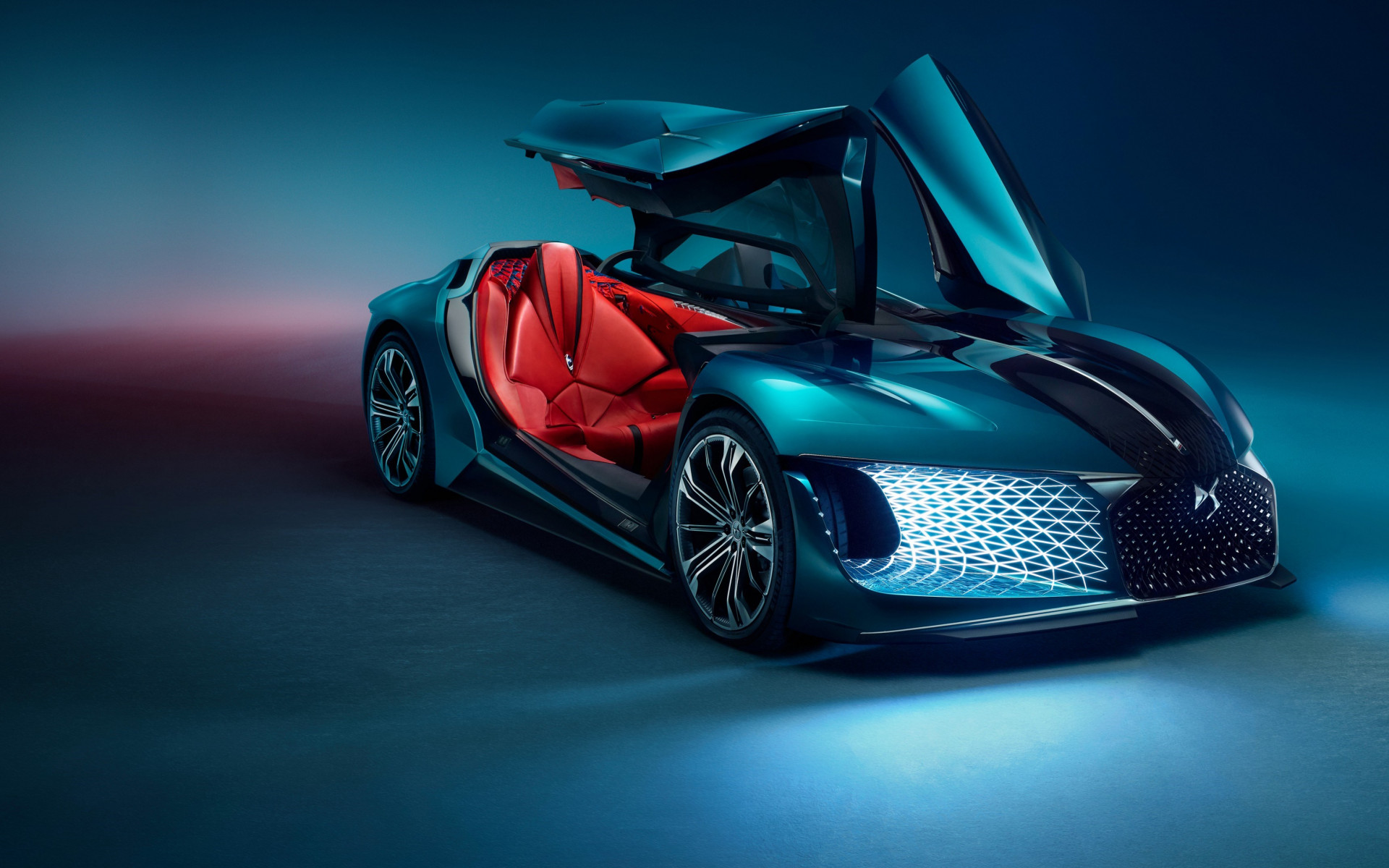 DS X E Tense concept wallpaper 1440x900