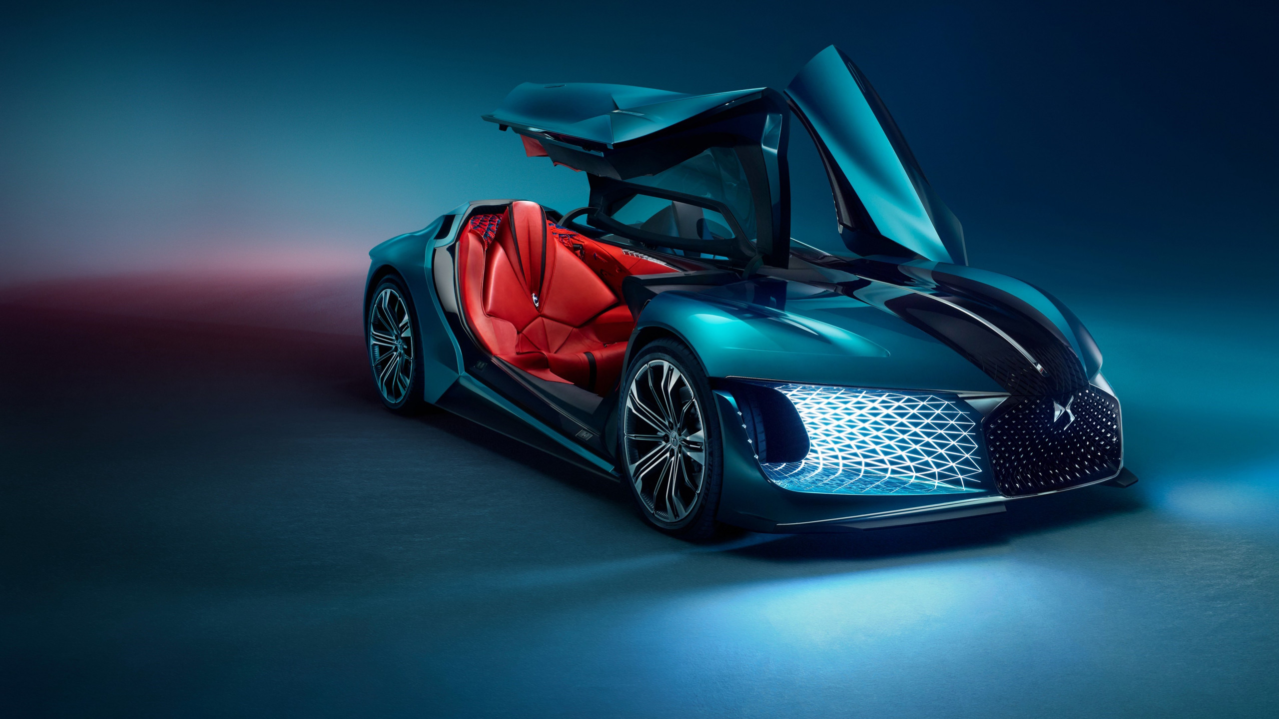 DS X E Tense concept wallpaper 2560x1440