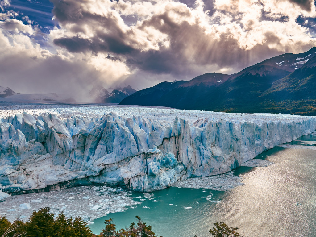 Perito Moreno Glacier wallpaper 1024x768