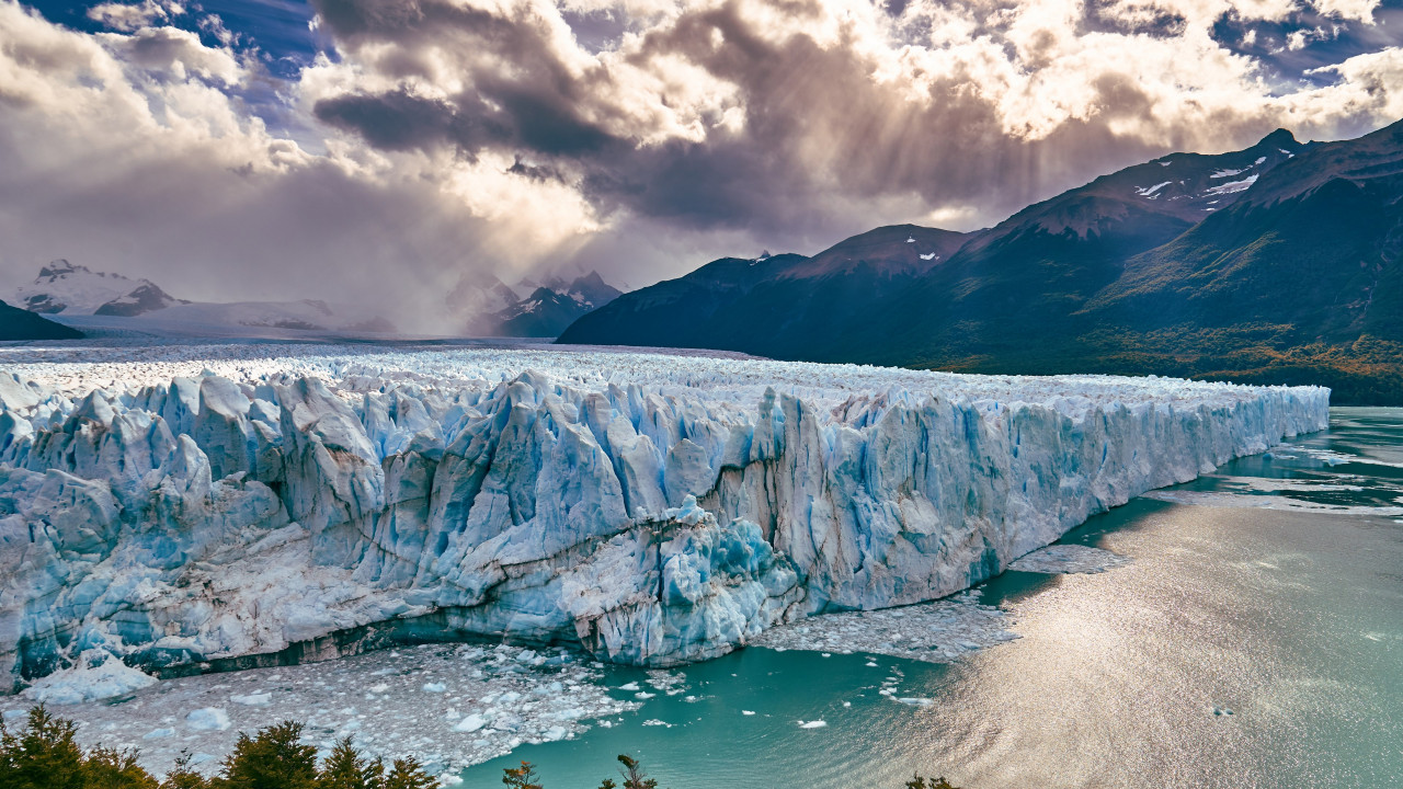 Perito Moreno Glacier wallpaper 1280x720