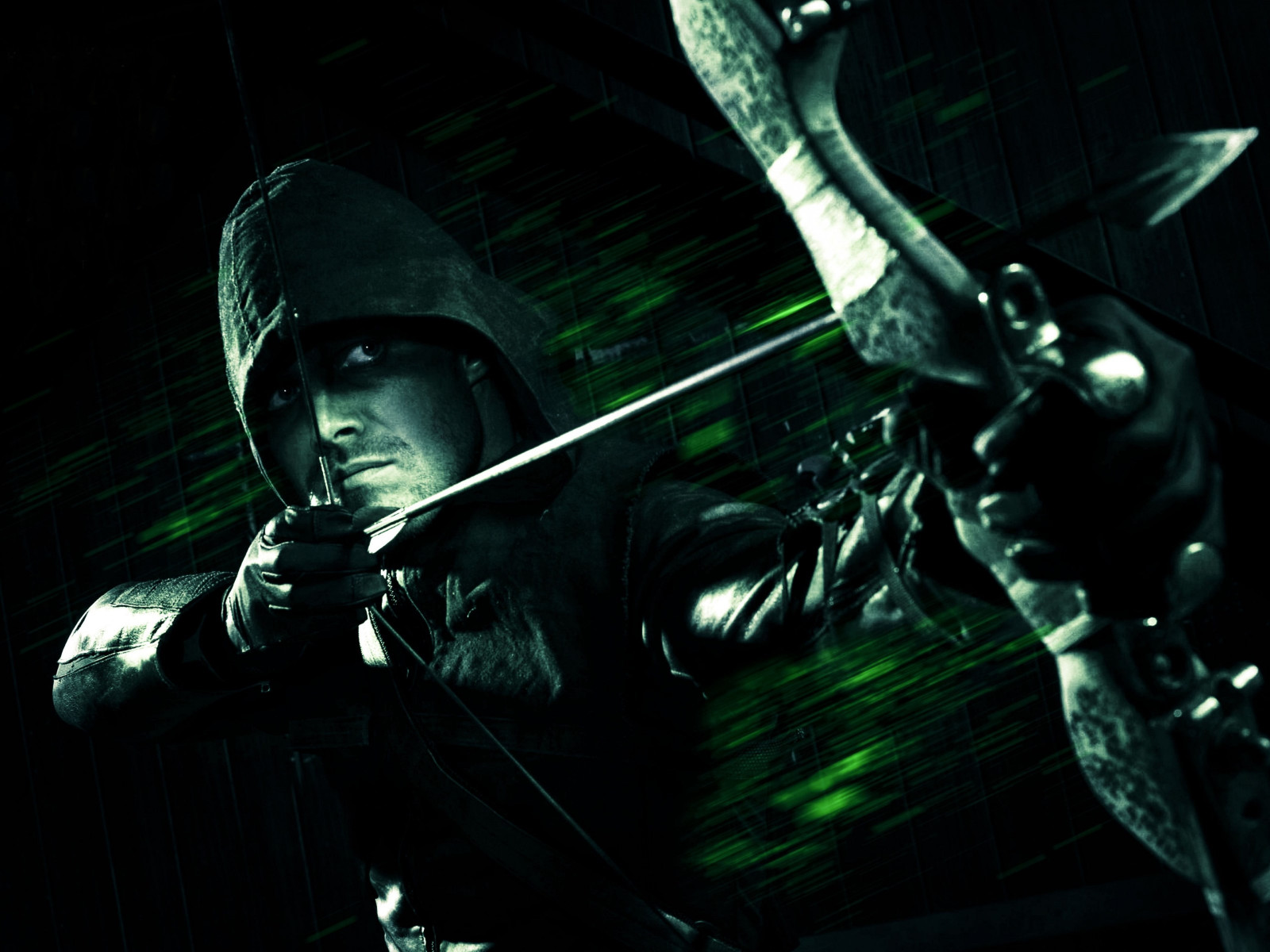 Green Arrow wallpaper 1600x1200