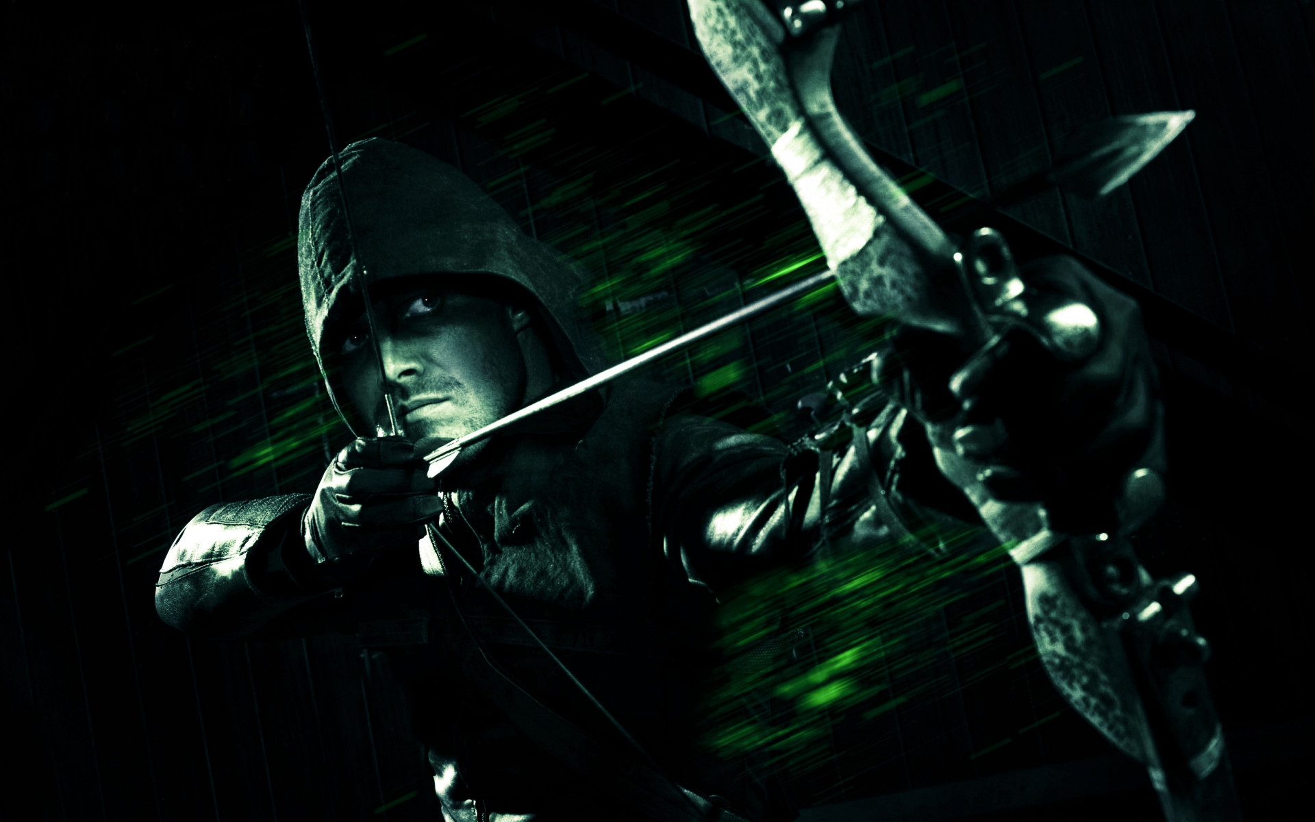 Green Arrow wallpaper 1920x1200