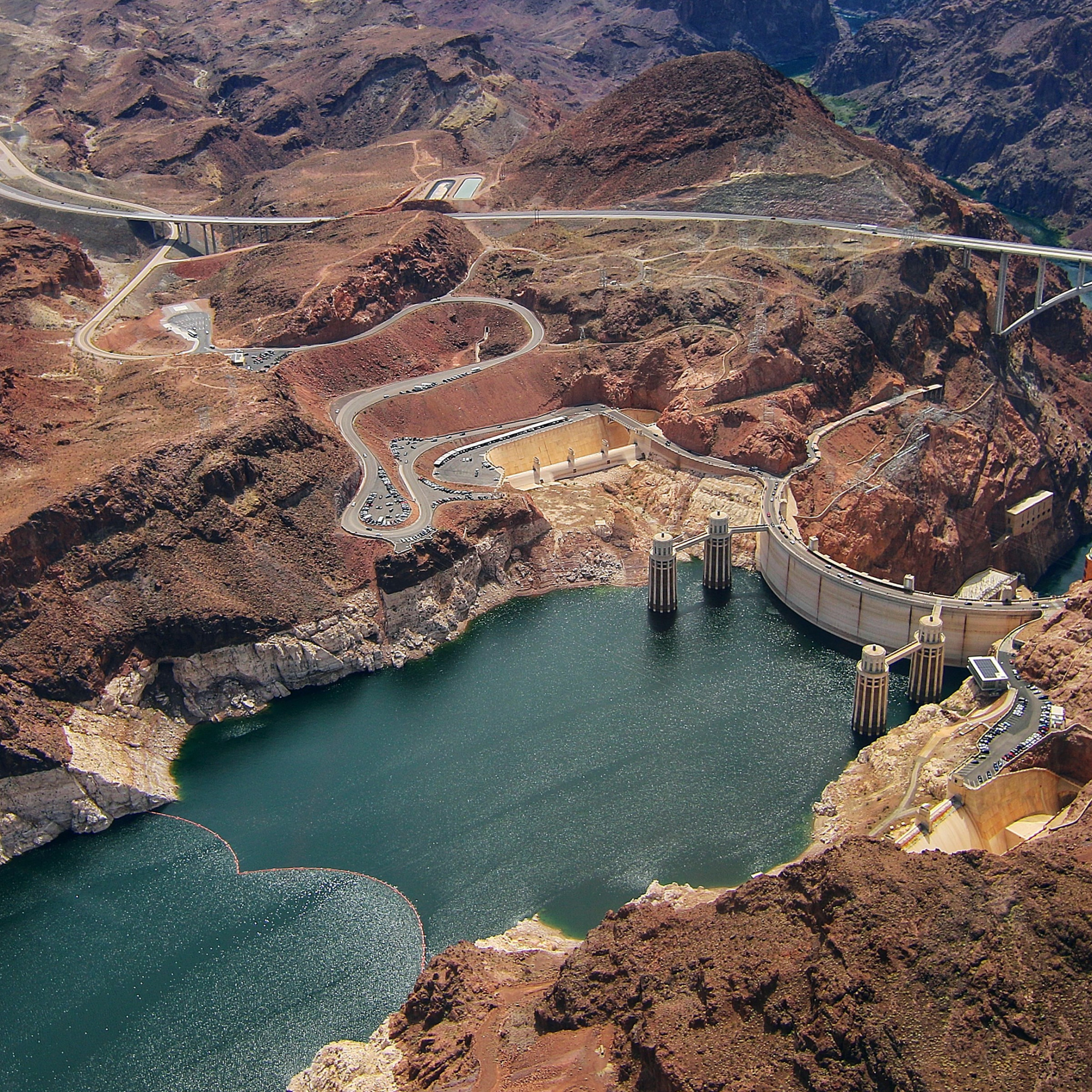 Hoover Dam wallpaper 2224x2224