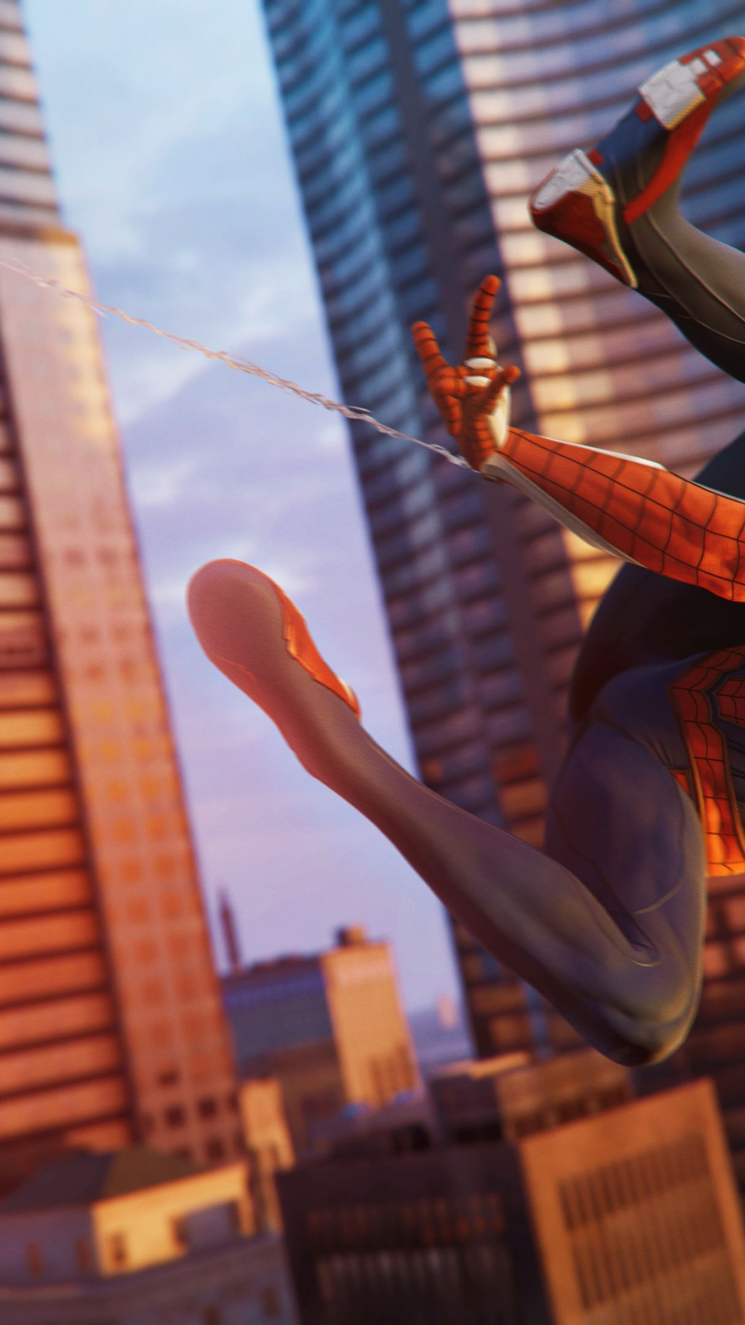 Spider Man 2018 Poster wallpaper 1080x1920