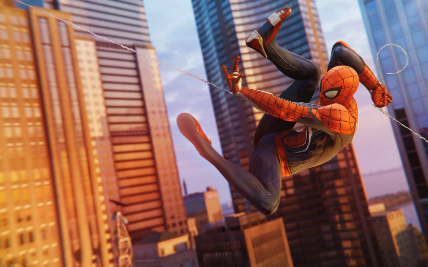 Spider Man 2018 Poster wallpaper 1440x900
