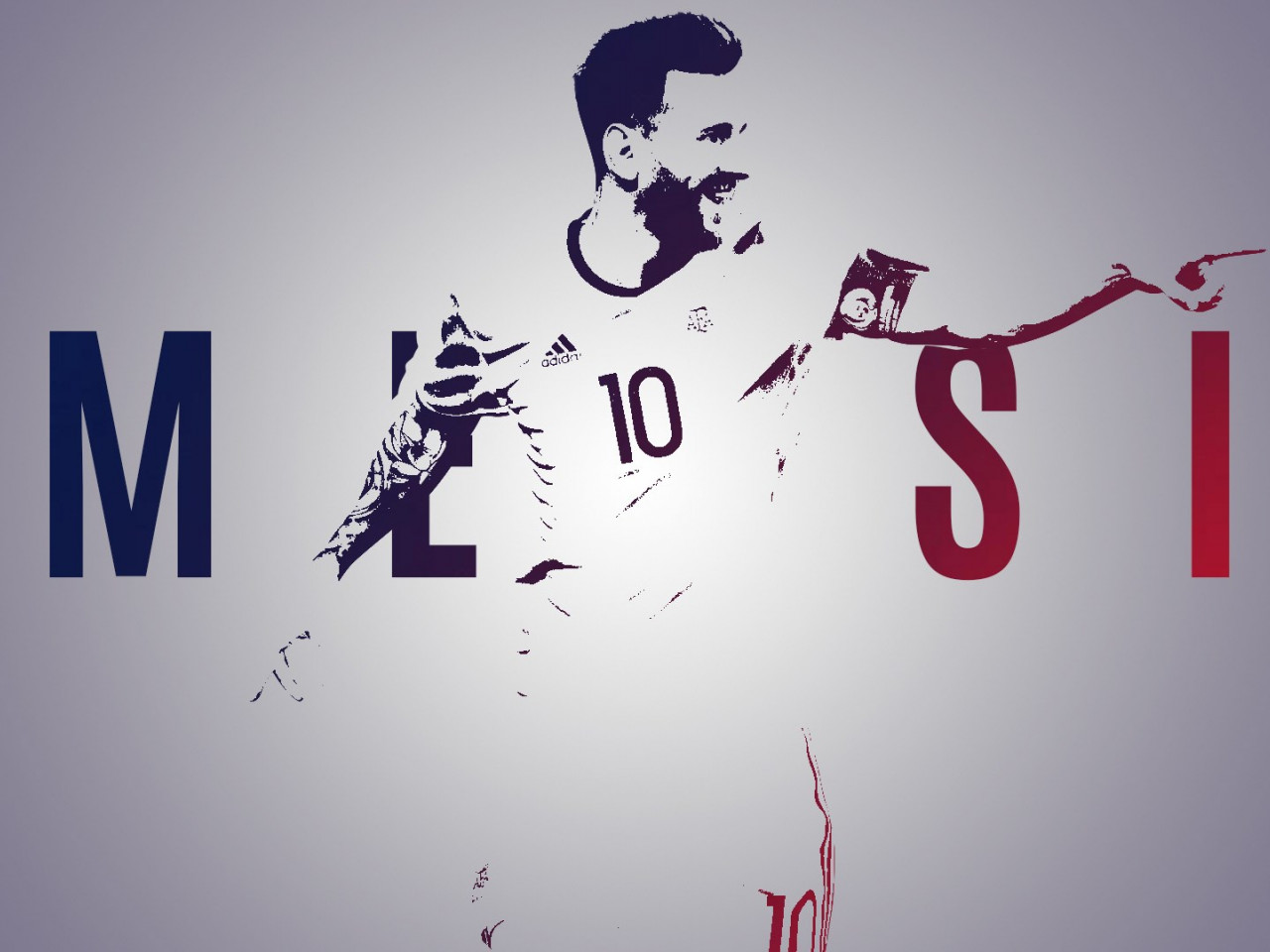 Leo Messi wallpaper 1280x960