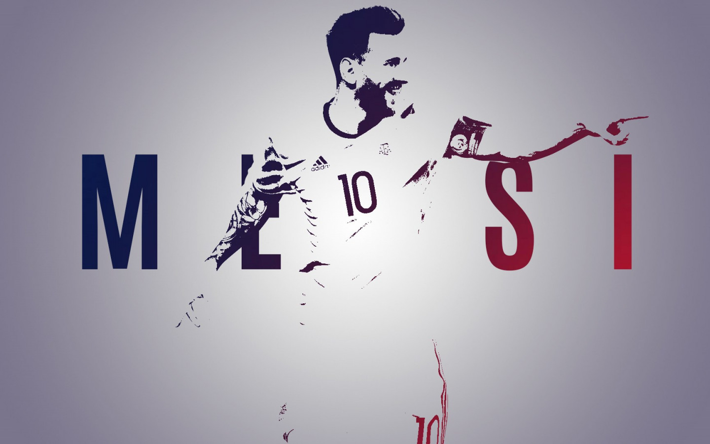 Leo Messi wallpaper 1440x900