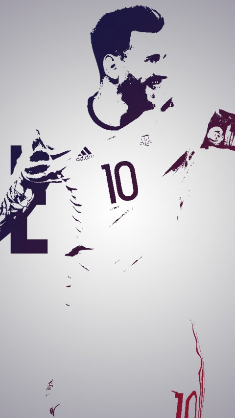Leo Messi wallpaper 480x854