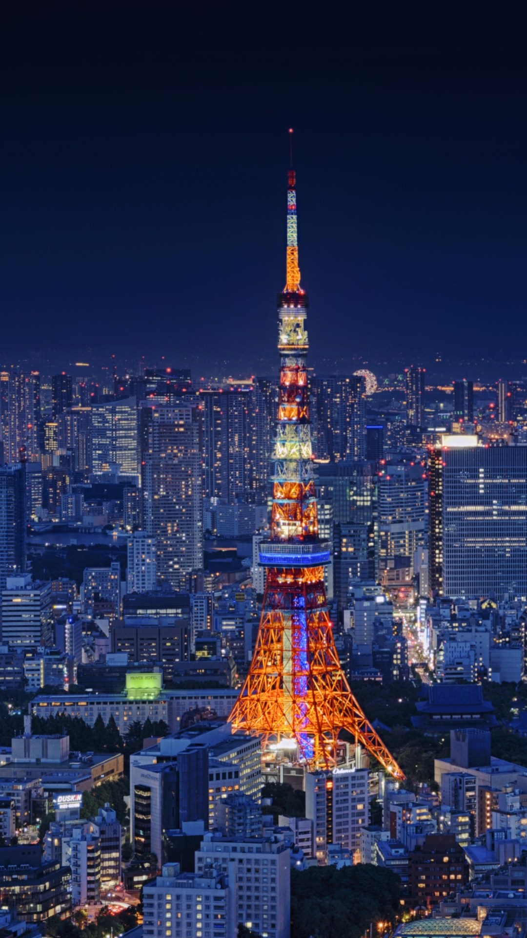 Tokyo Tower wallpaper 1080x1920