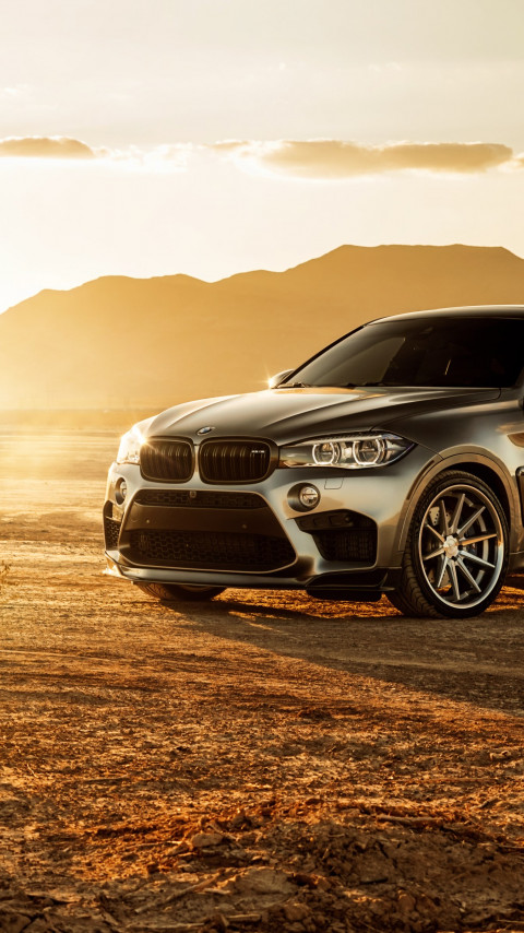 Ferrada BMW X6M Glory wallpaper 480x854