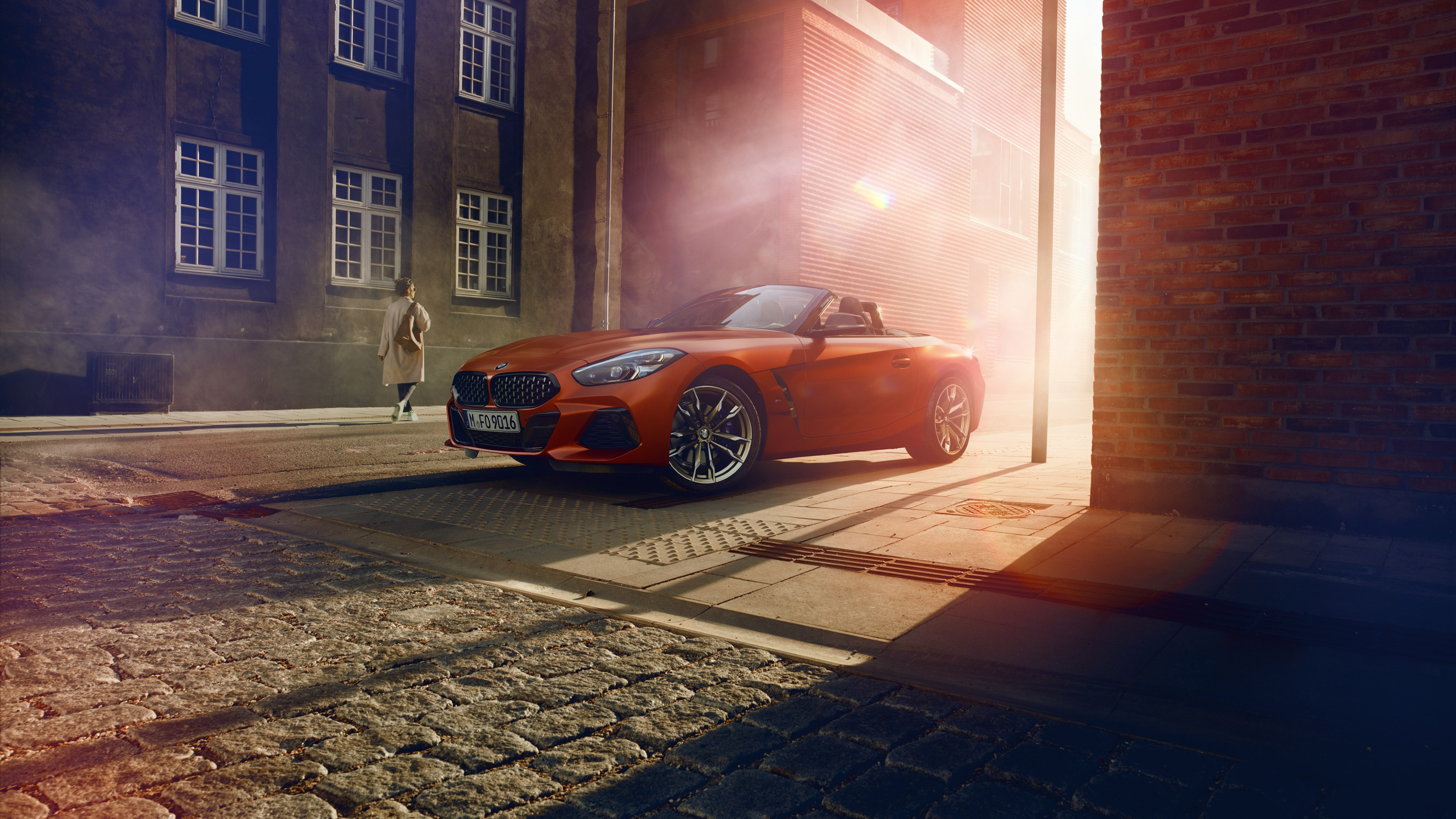 BMW Z4 2019 wallpaper 3840x2160