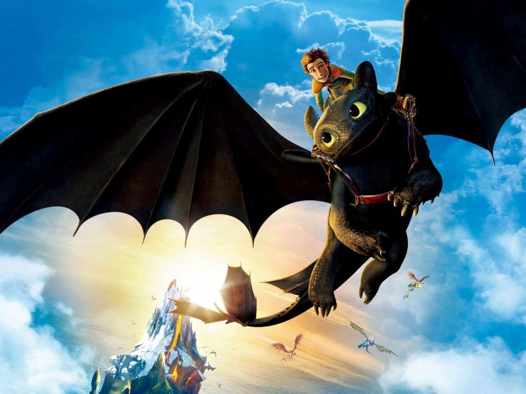 How to Train Your Dragon: The Hidden World wallpaper 1024x768
