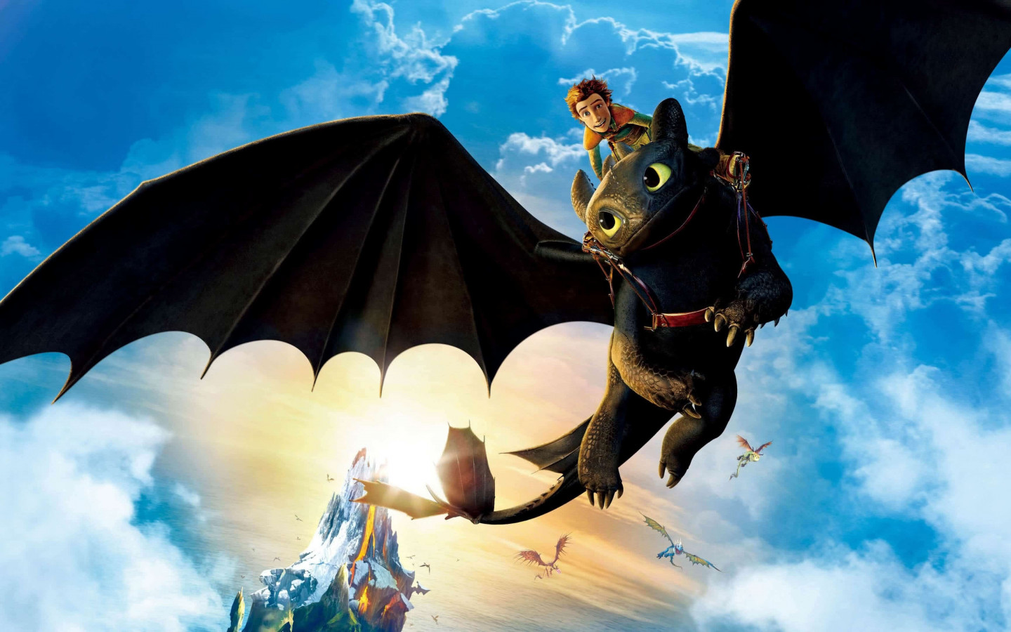 How to Train Your Dragon: The Hidden World wallpaper 1440x900