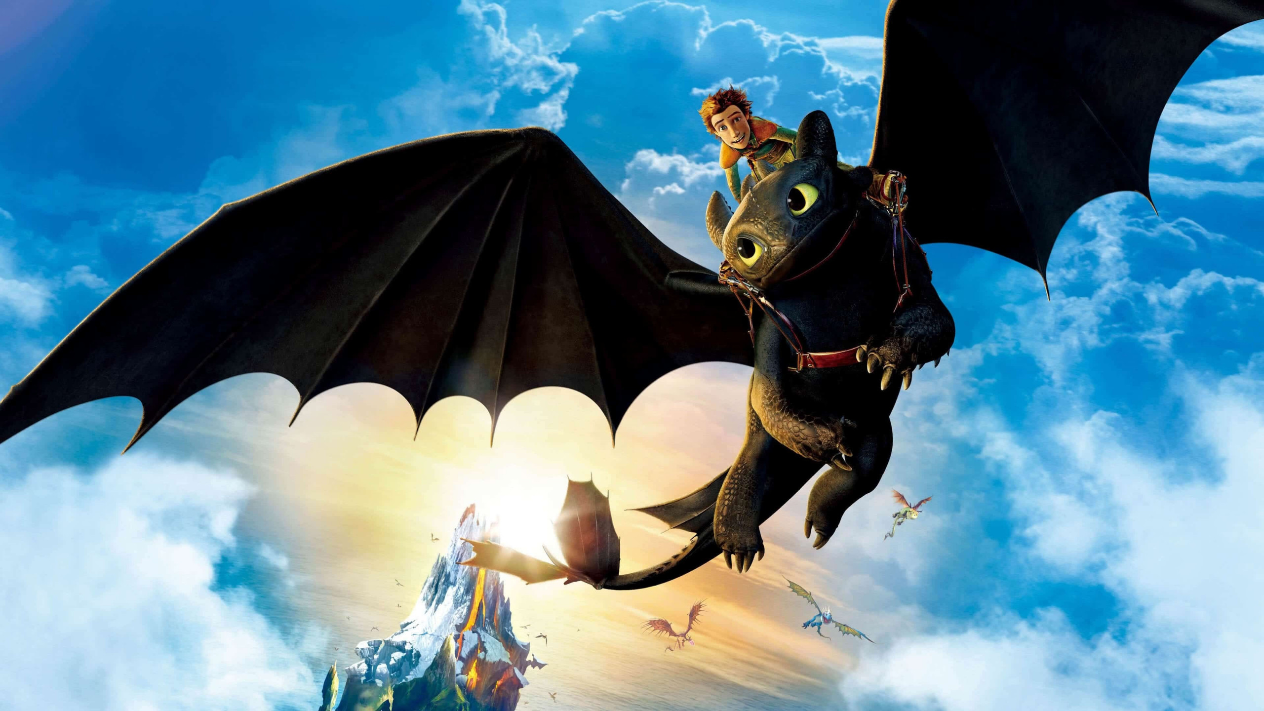 How to Train Your Dragon: The Hidden World wallpaper 2560x1440