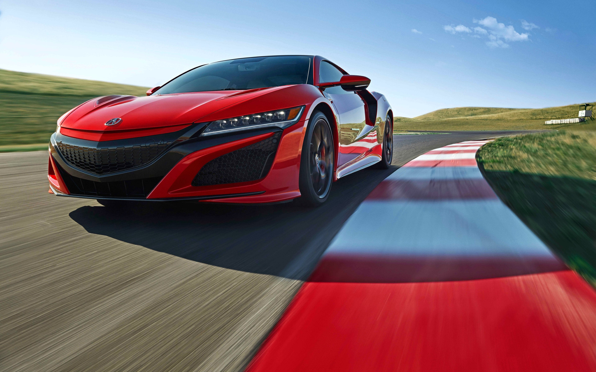 Acura NSX wallpaper 1920x1200