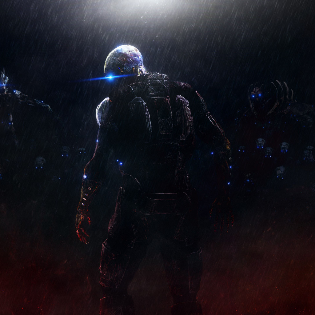 Mass Effect: Ascension wallpaper 1024x1024