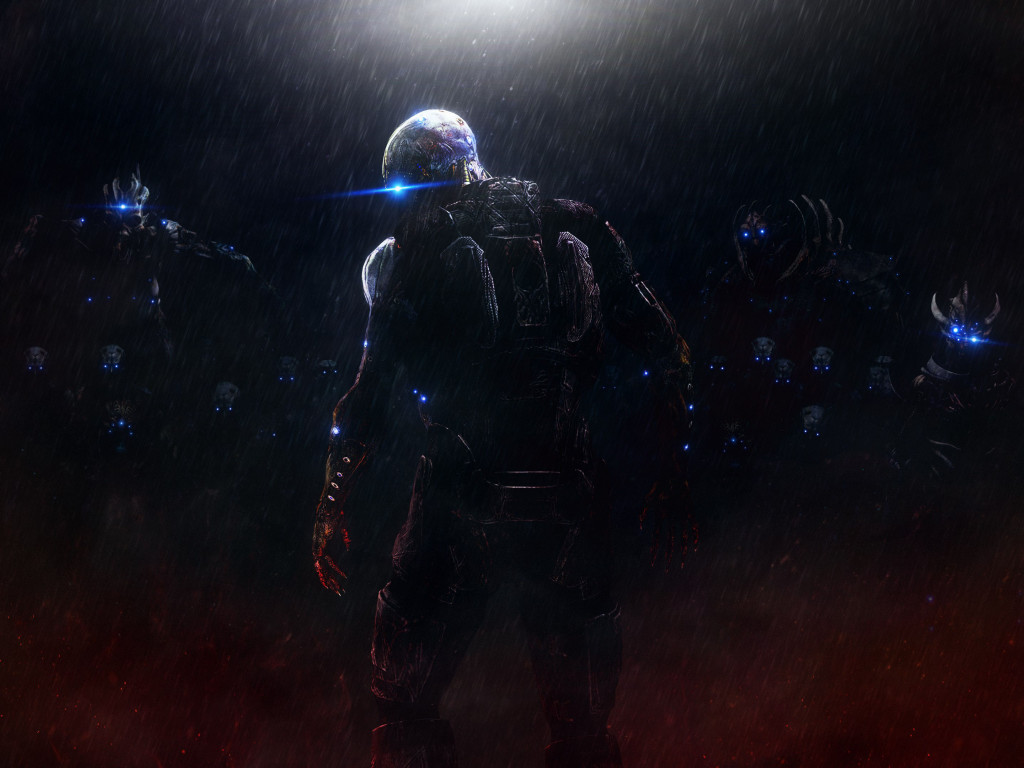 Mass Effect: Ascension wallpaper 1024x768