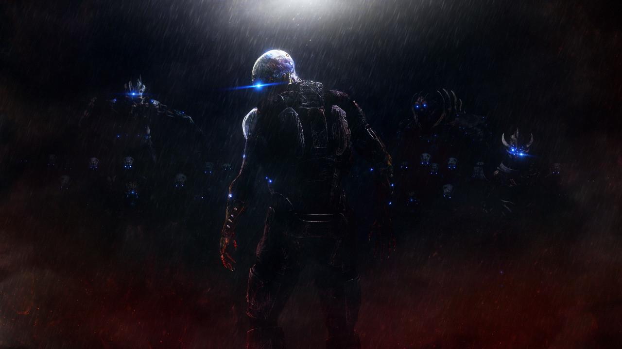 Mass Effect: Ascension wallpaper 1280x720
