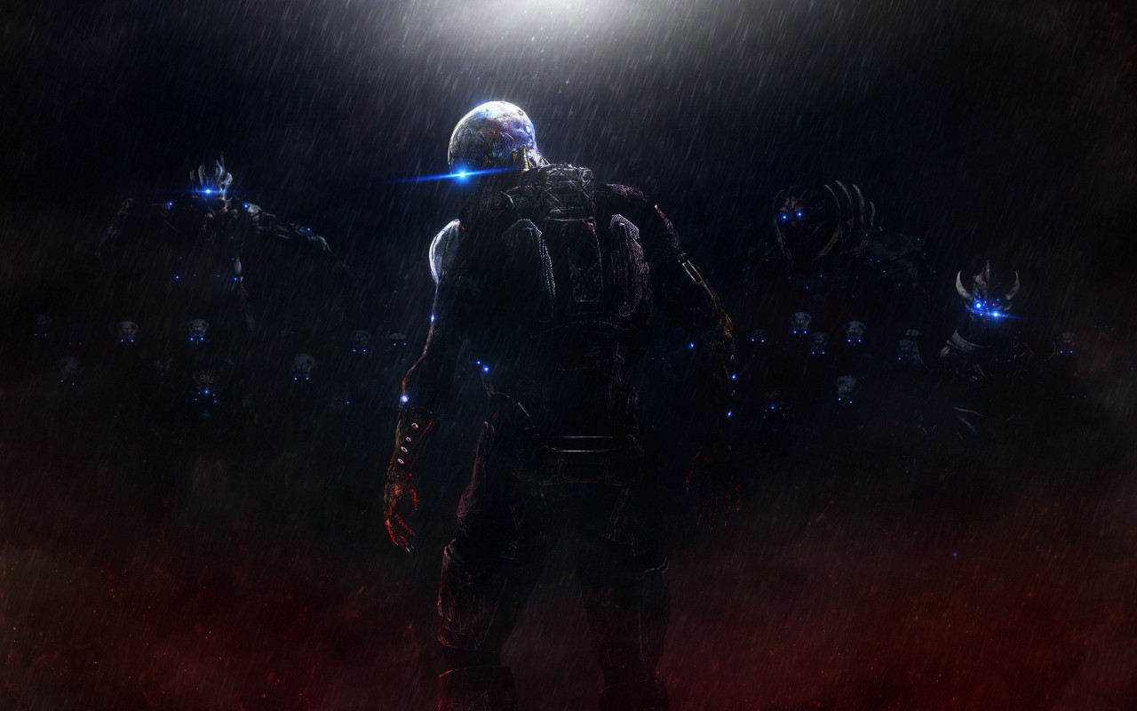 Mass Effect: Ascension wallpaper 1280x800