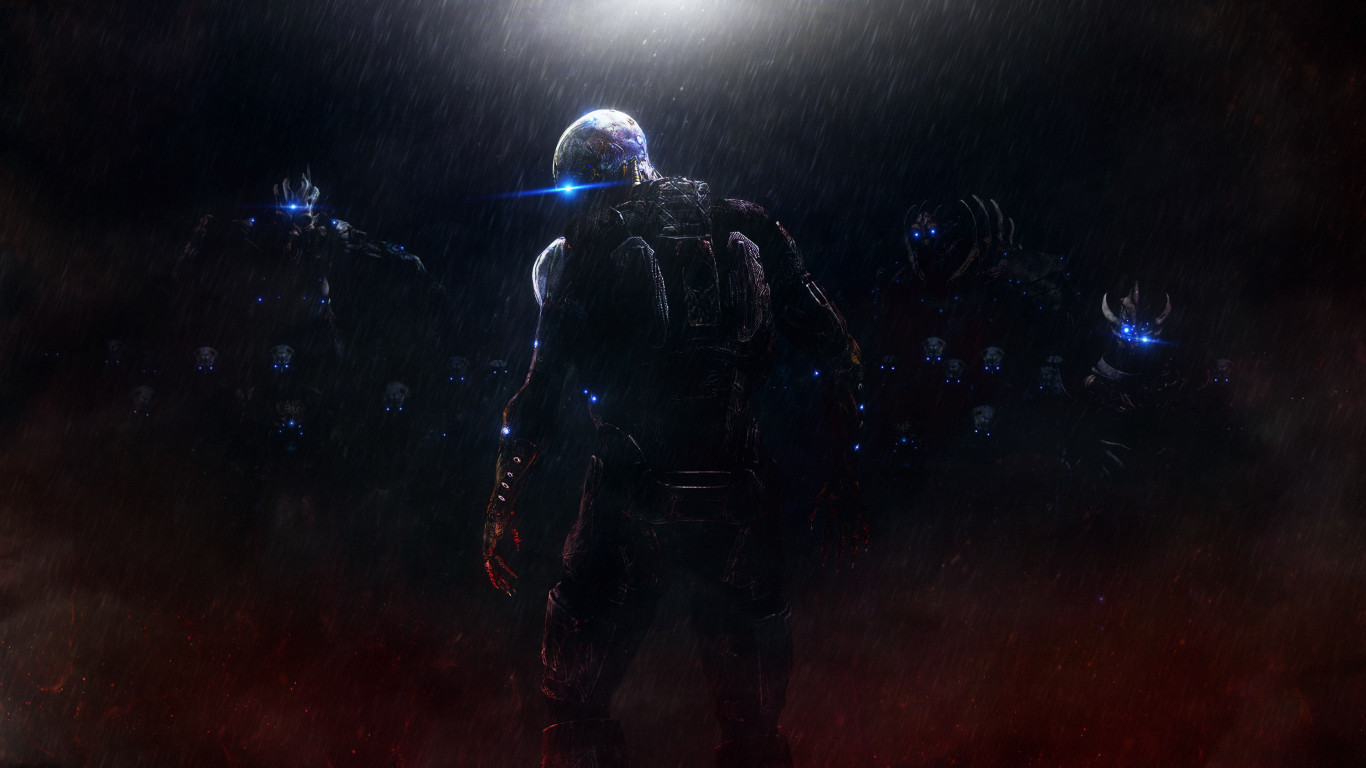 Mass Effect: Ascension wallpaper 1366x768