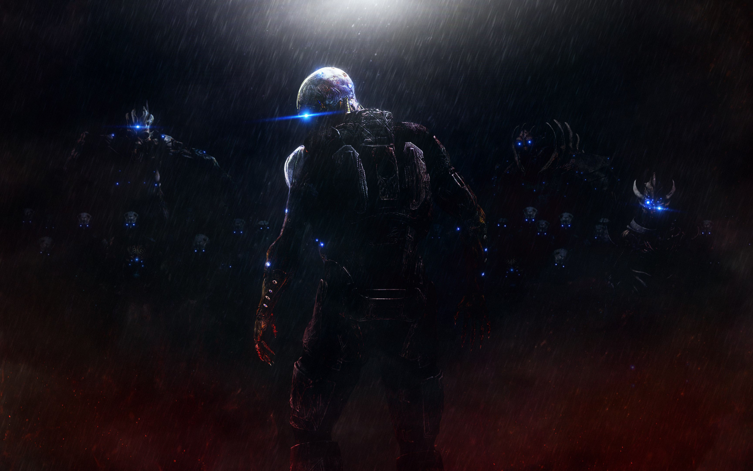Mass Effect: Ascension wallpaper 2560x1600