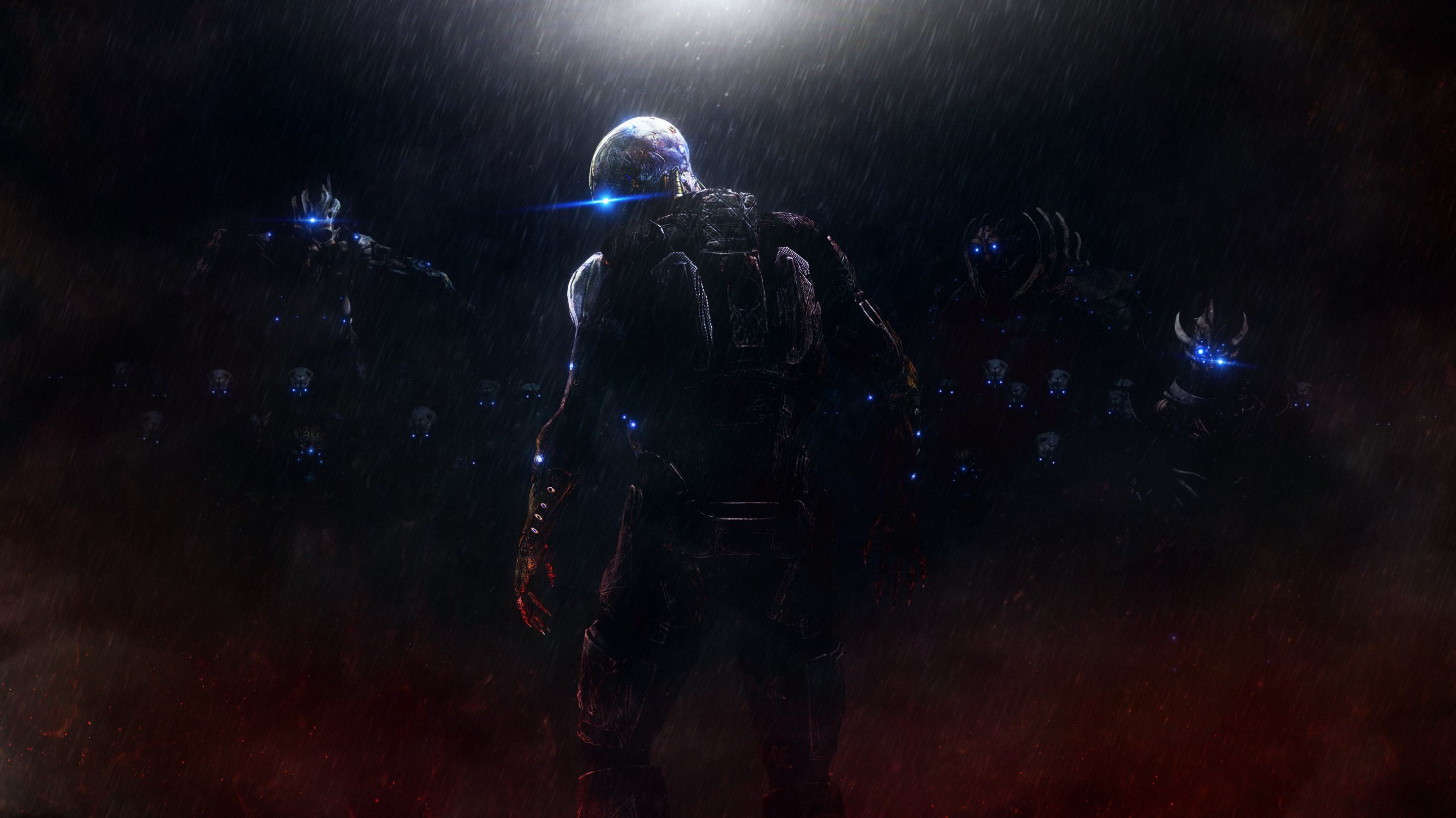 Mass Effect: Ascension wallpaper 2880x1620