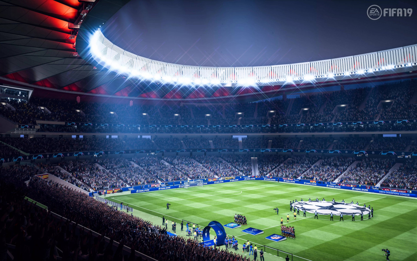 Fifa 19 stadium wallpaper 1440x900