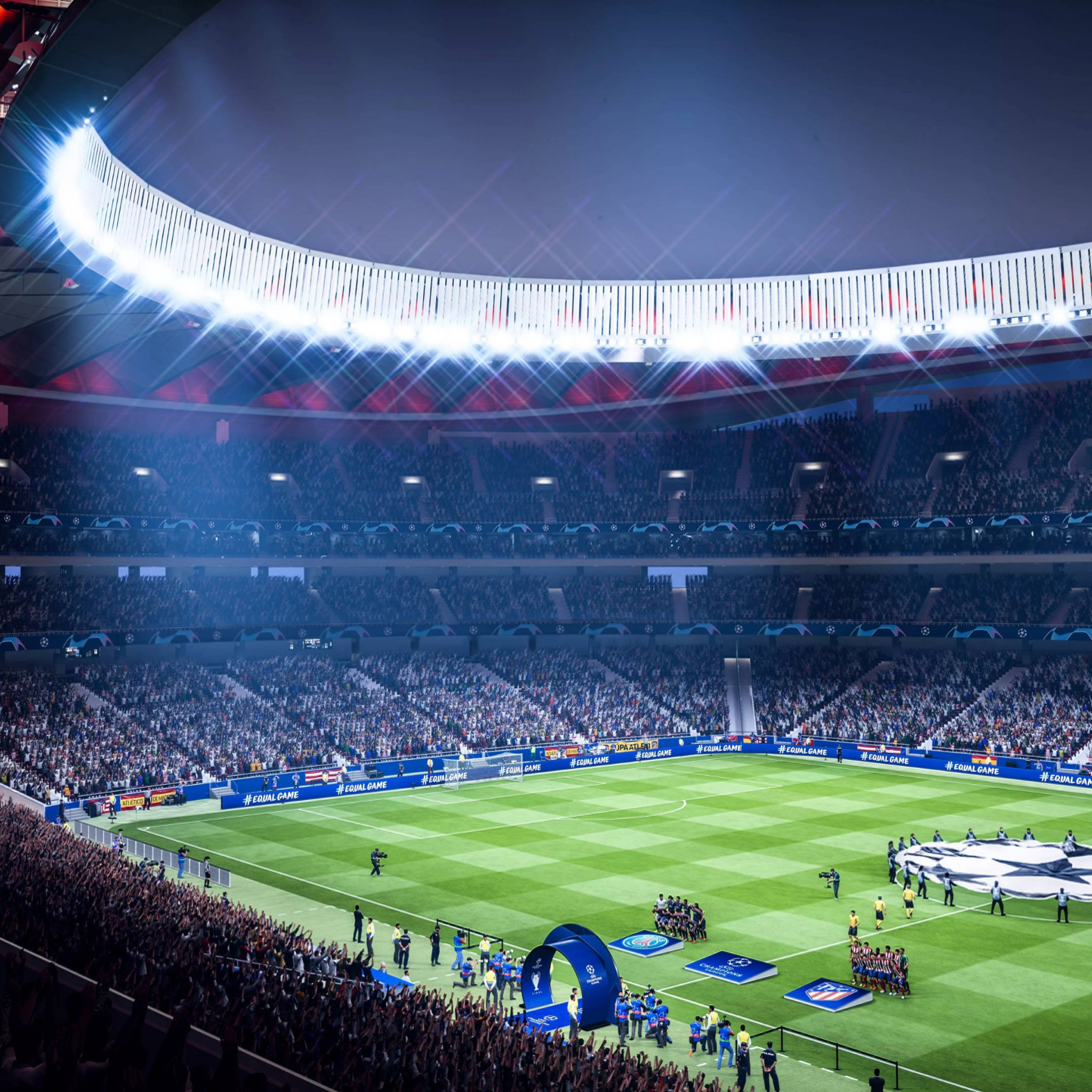 Fifa 19 stadium wallpaper 2048x2048