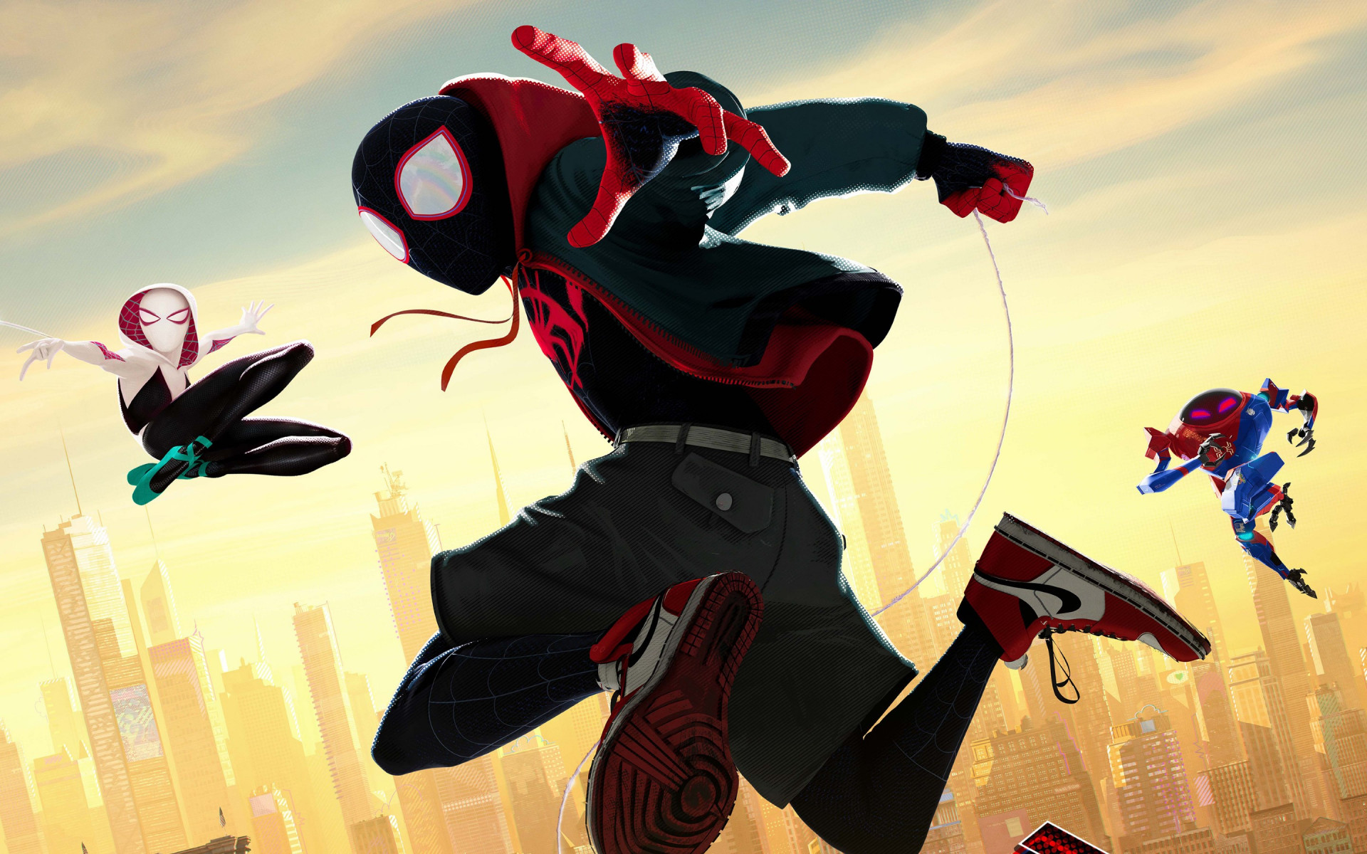 Spider Man: Into the Spider Verse wallpaper 1920x1200