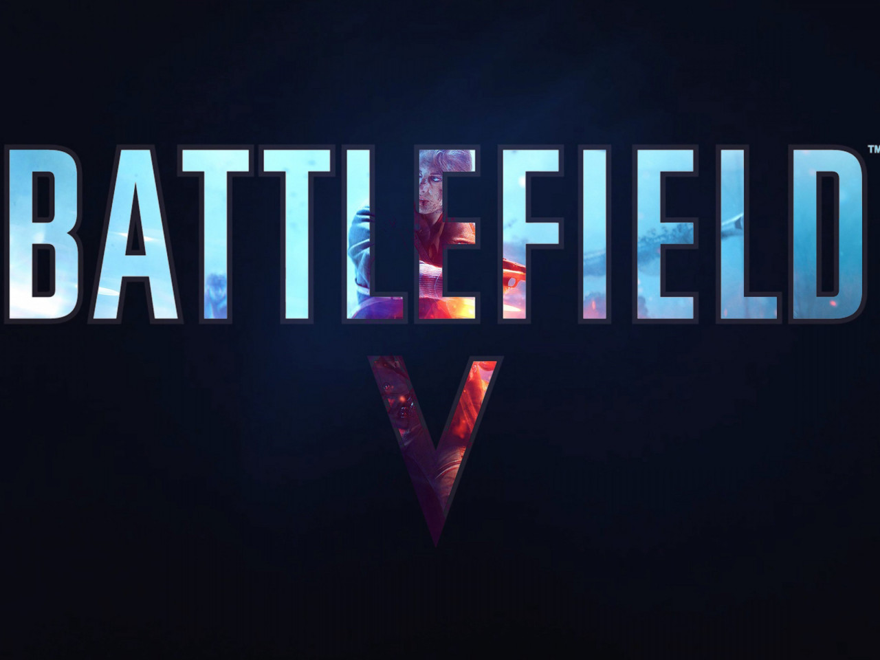Battlefield V poster wallpaper 1280x960