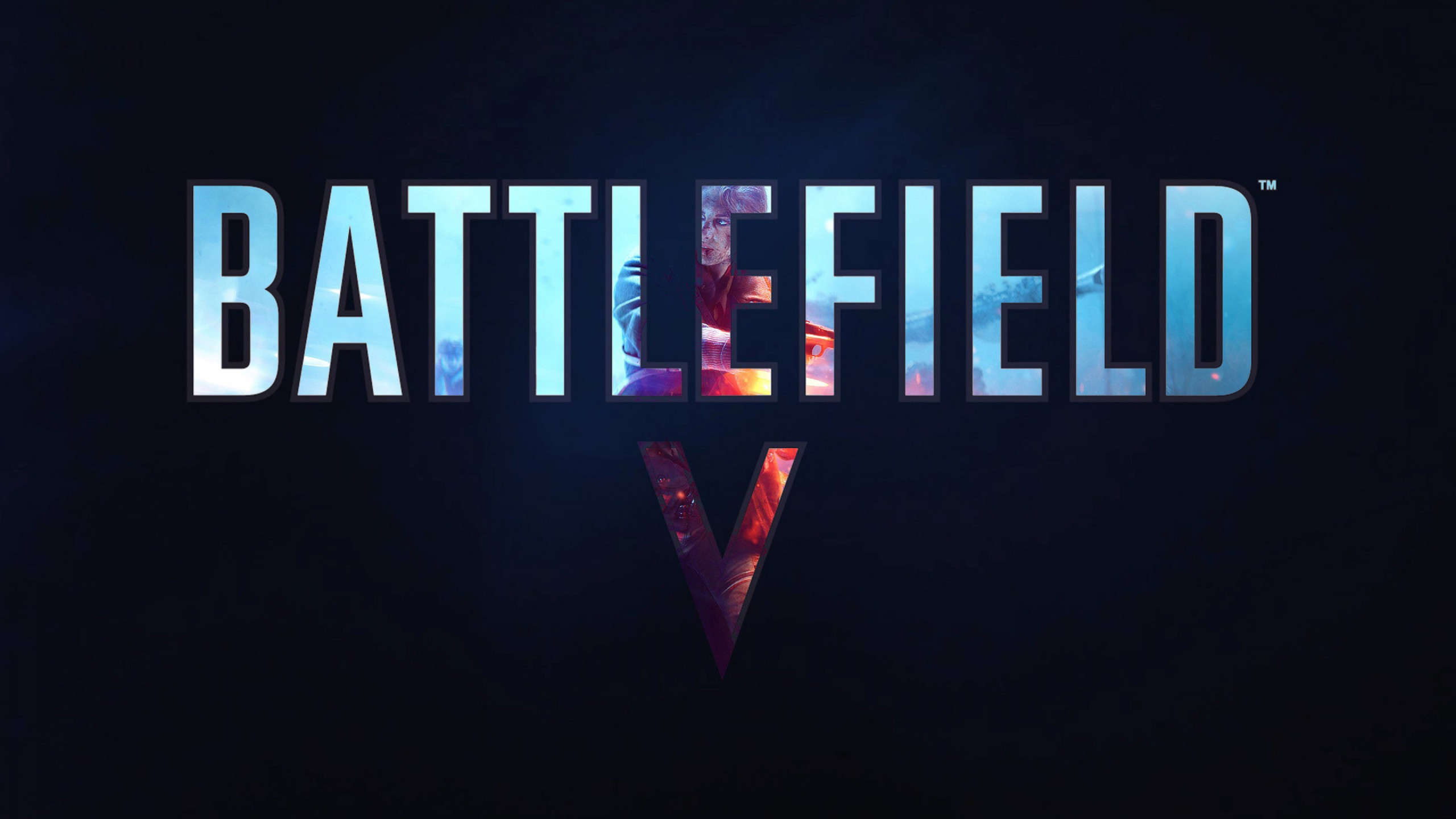 Battlefield V poster wallpaper 2560x1440