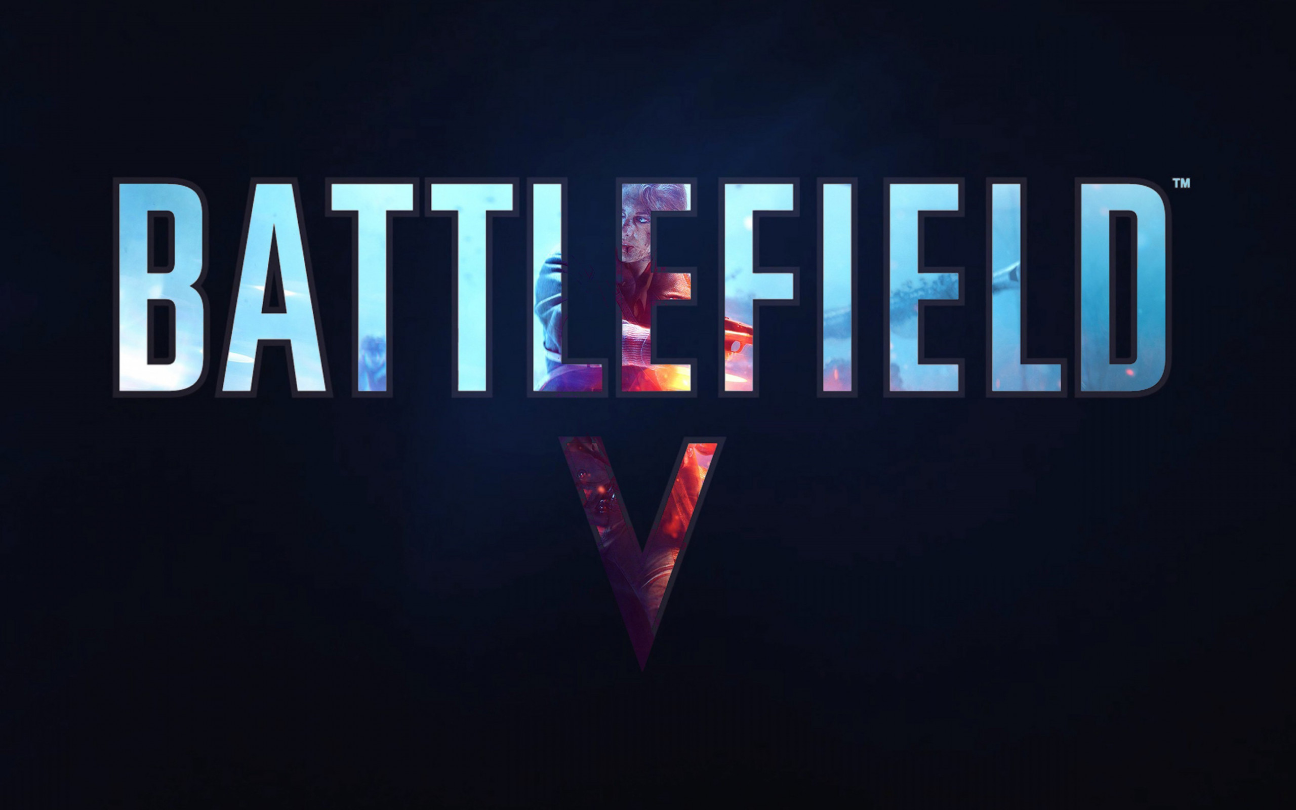Battlefield V poster wallpaper 2560x1600