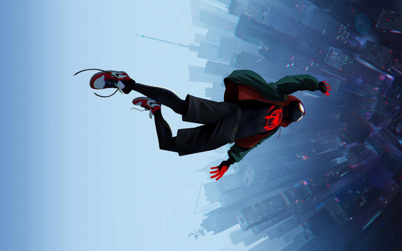 Spider Man: Into the Spider Verse 2018 wallpaper 1280x800