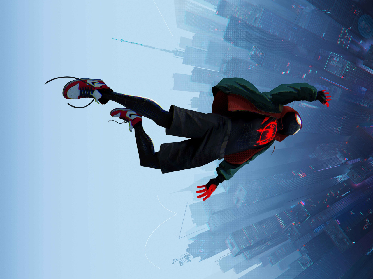 Spider Man: Into the Spider Verse 2018 wallpaper 1280x960