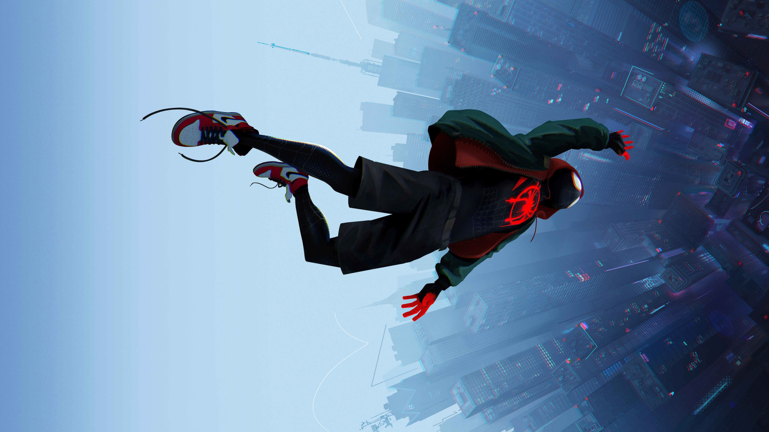 Spider Man: Into the Spider Verse 2018 wallpaper 2560x1440