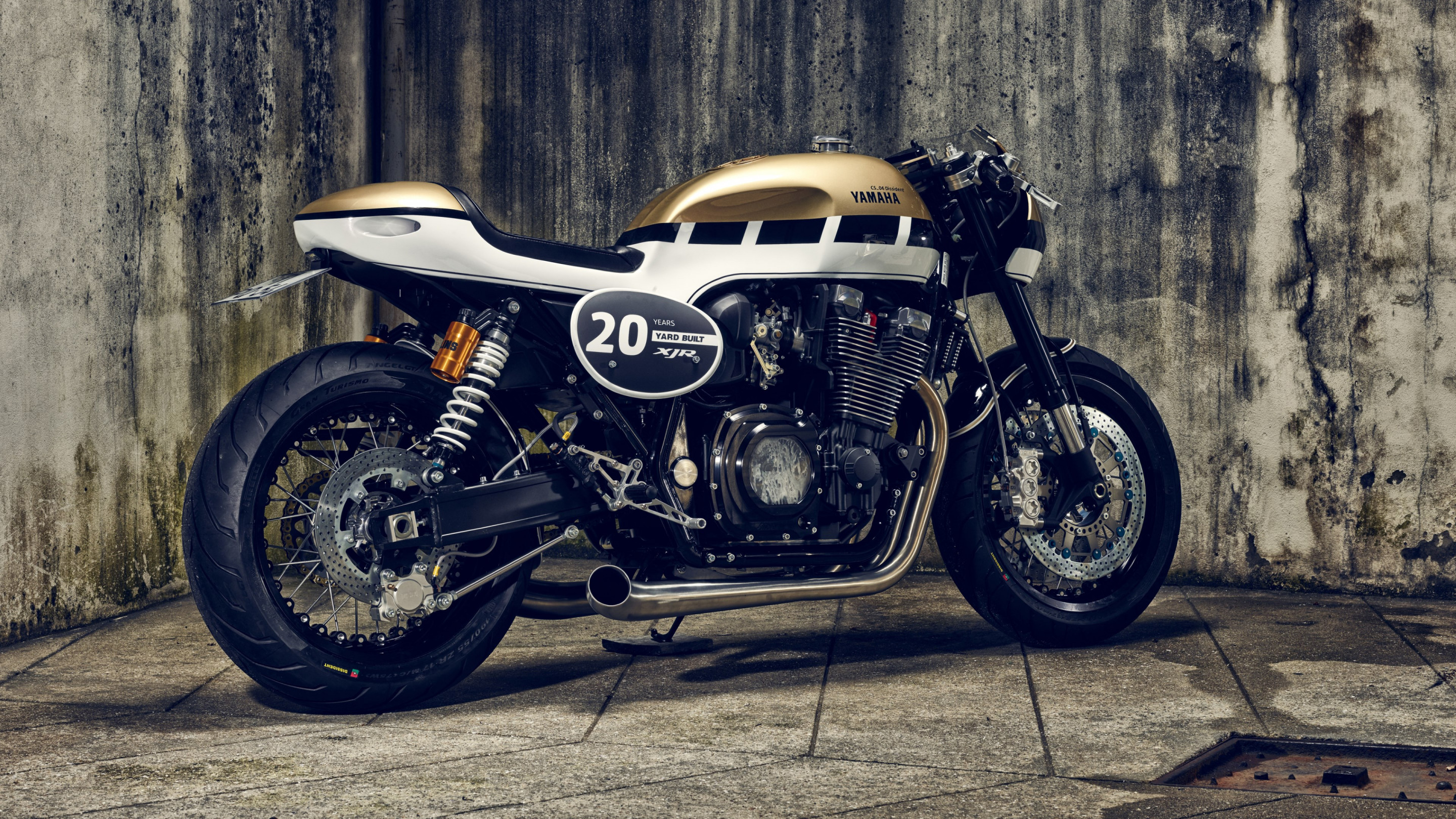 Yamaha XJR1300 wallpaper 2880x1620