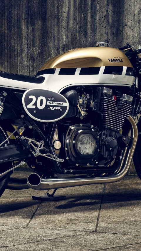 Yamaha XJR1300 wallpaper 480x854