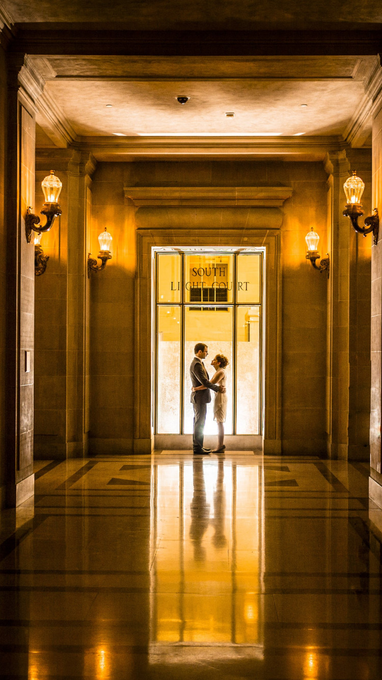 San Francisco city hall wallpaper 750x1334