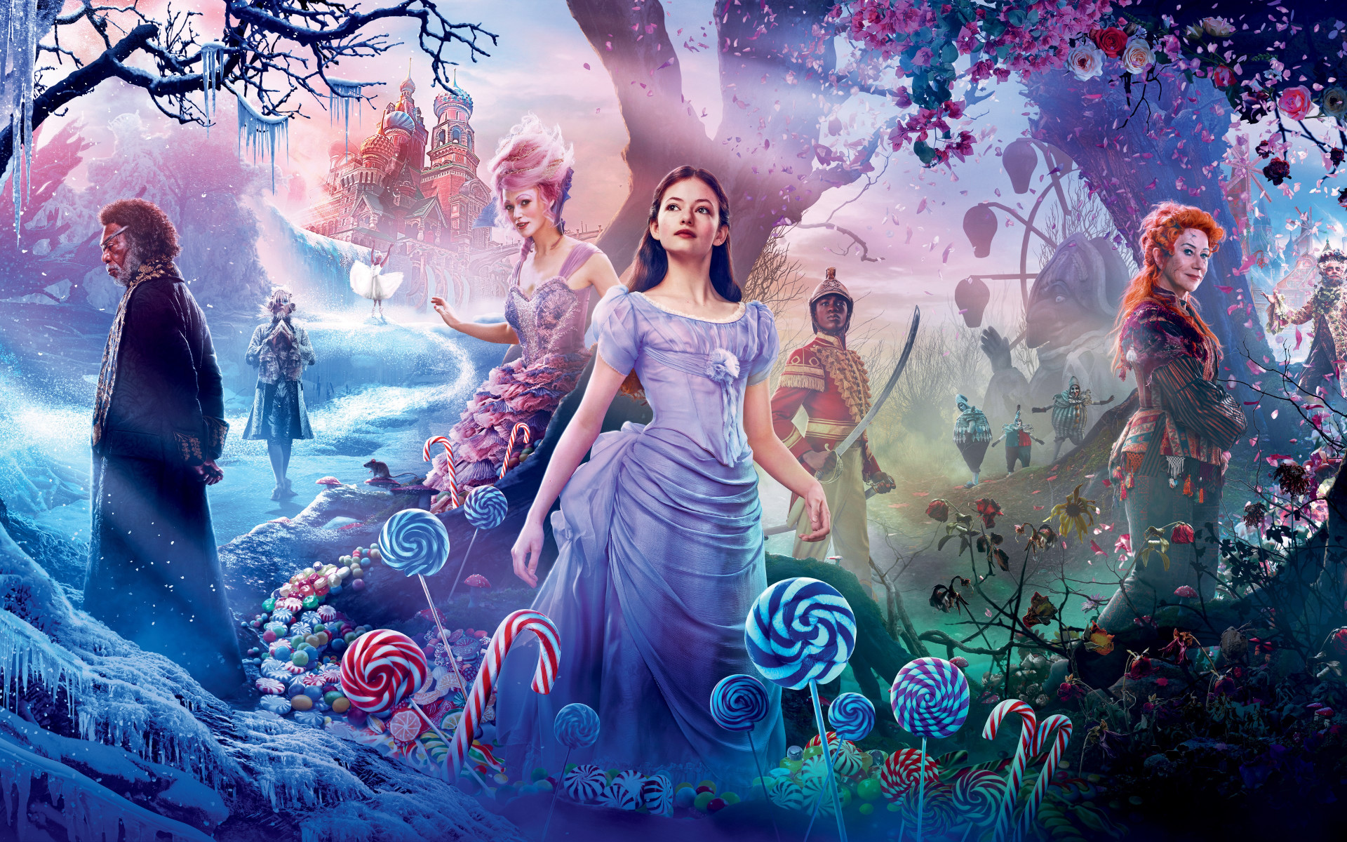 The Nutcracker and the Four Realms poster wallpaper 1920x1200