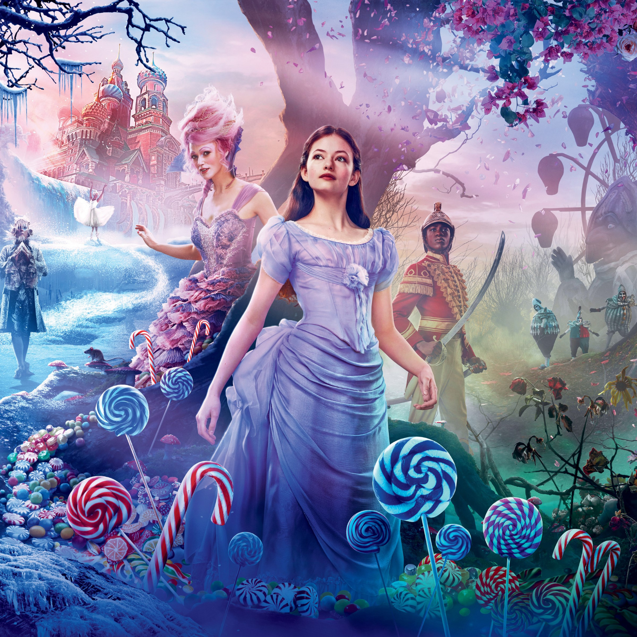 The Nutcracker and the Four Realms poster wallpaper 2048x2048