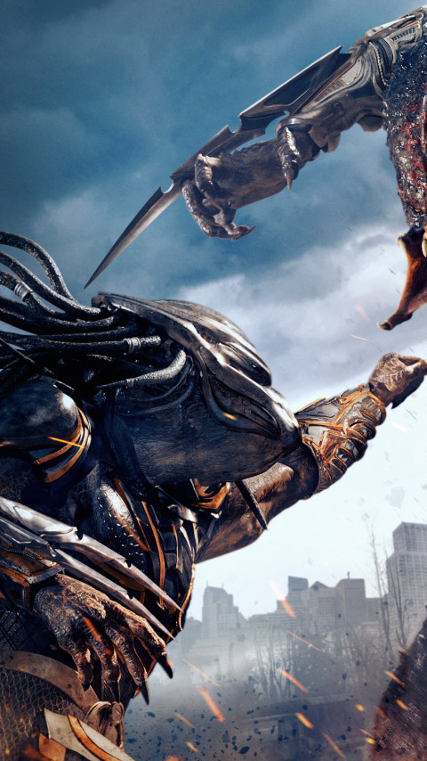 The Predator wallpaper 480x854