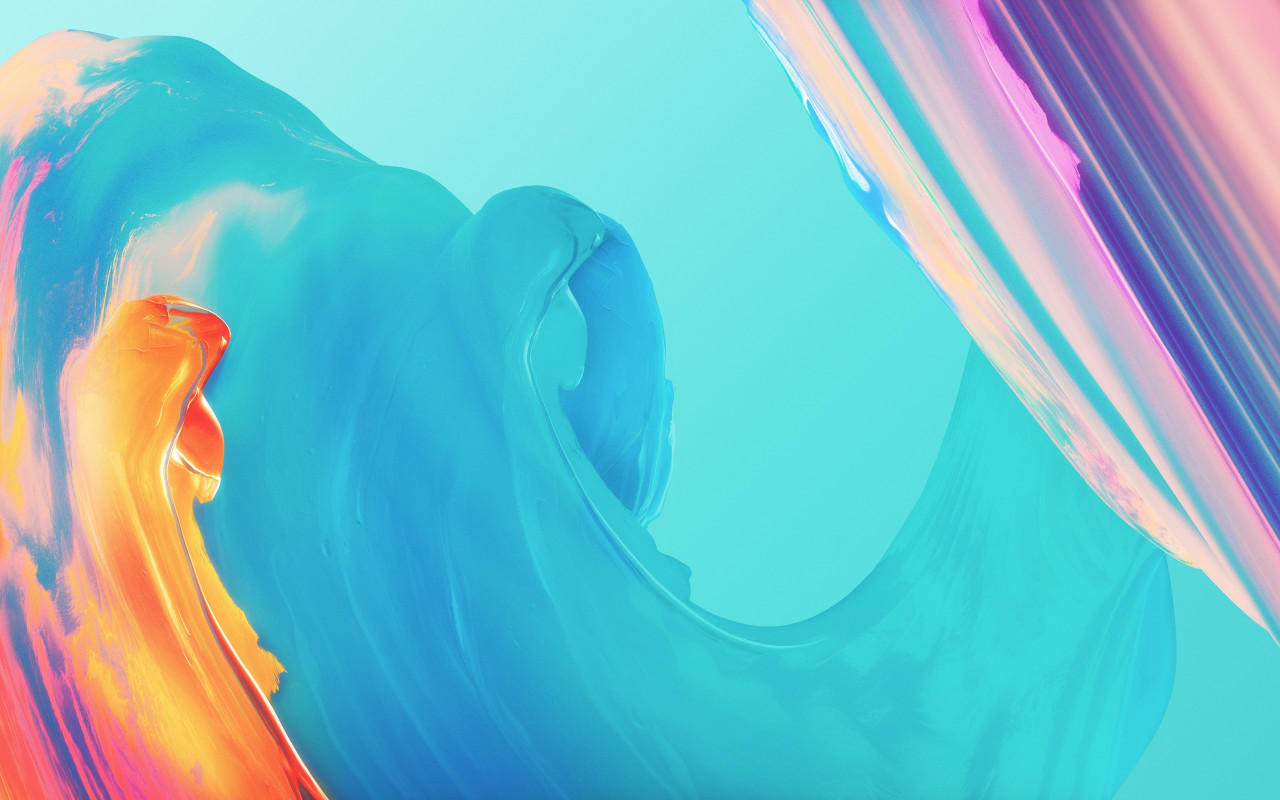 Best abstract image from OnePlus 6T wallpaper 1280x800