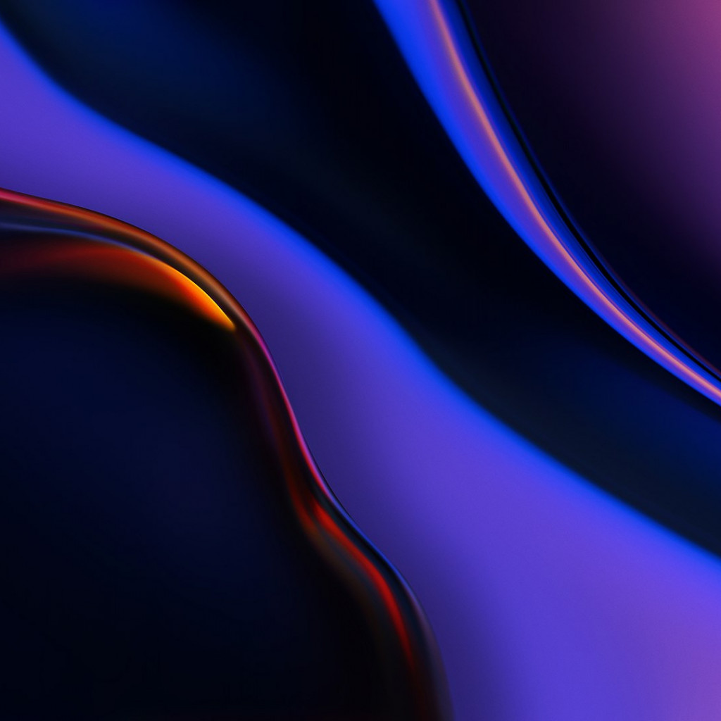 OnePlus 6T stock abstract wallpaper 1024x1024