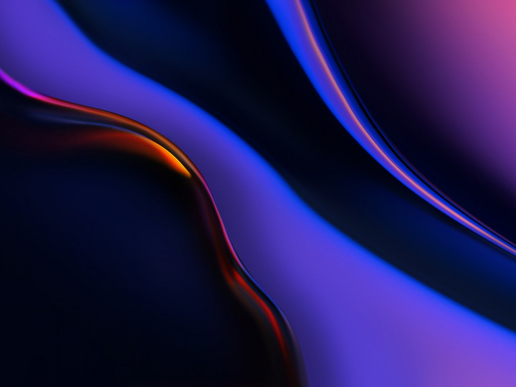 OnePlus 6T stock abstract wallpaper 1024x768