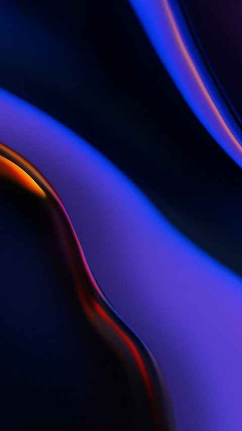 OnePlus 6T stock abstract wallpaper 480x854