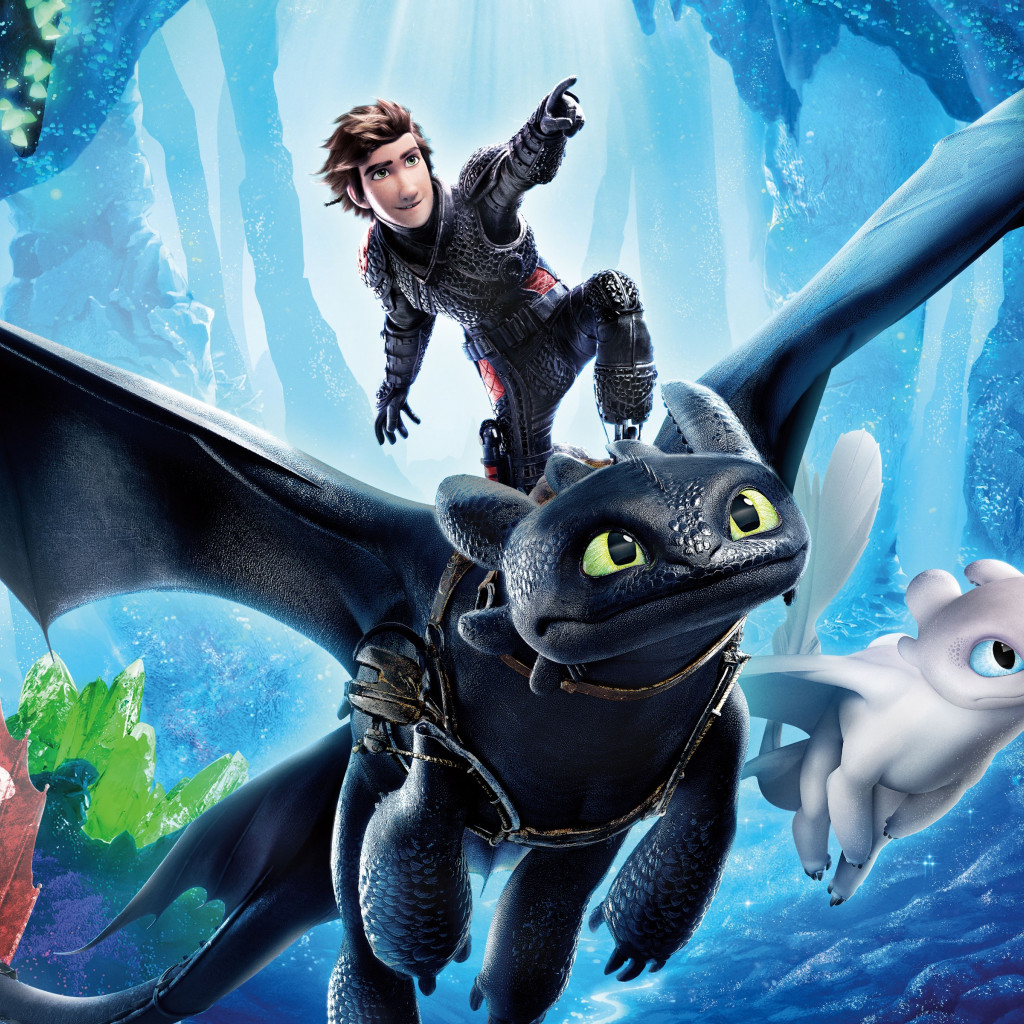 How to Train Your Dragon 2019 wallpaper 1024x1024