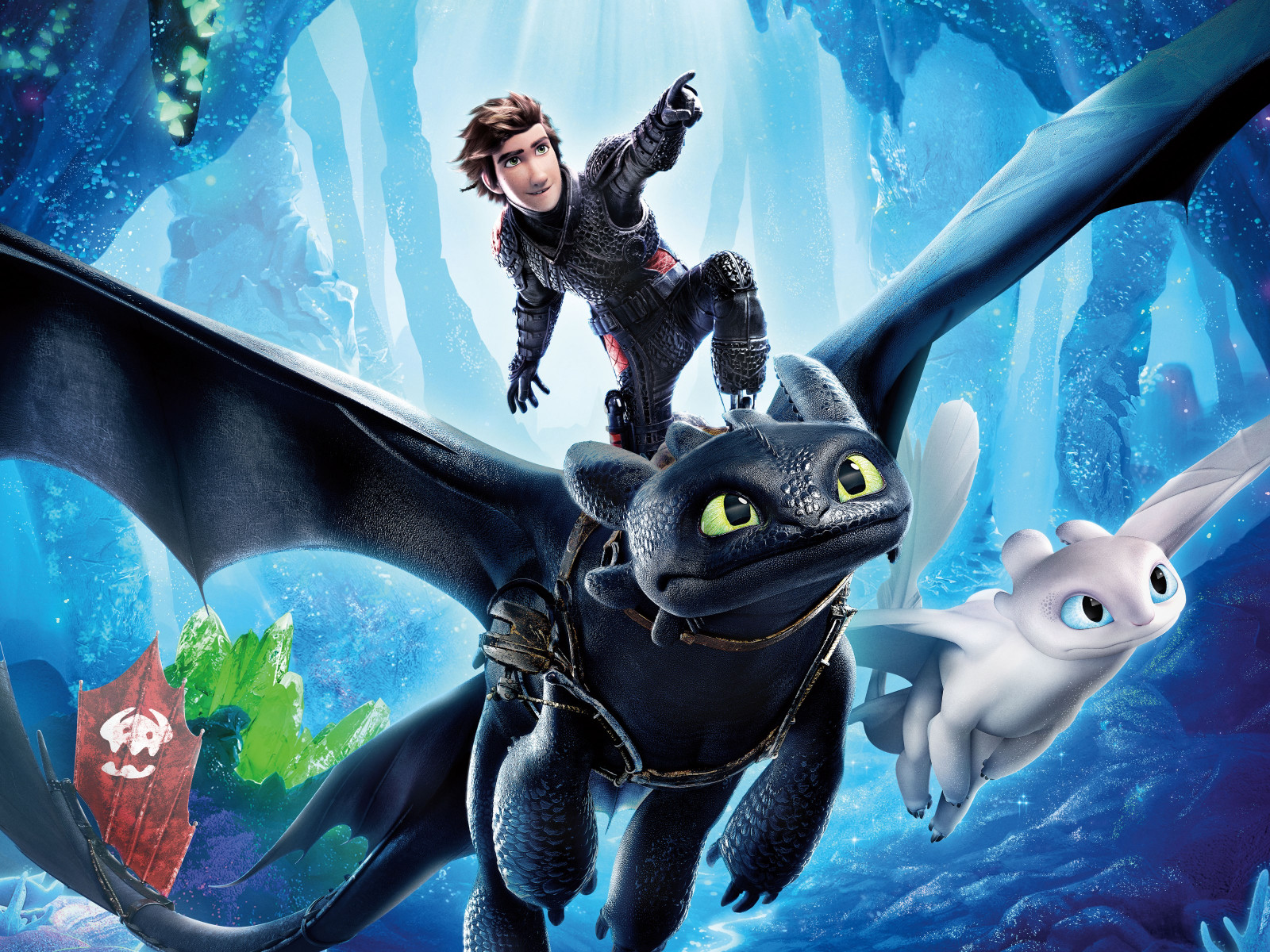 How to Train Your Dragon 2019 wallpaper 1600x1200