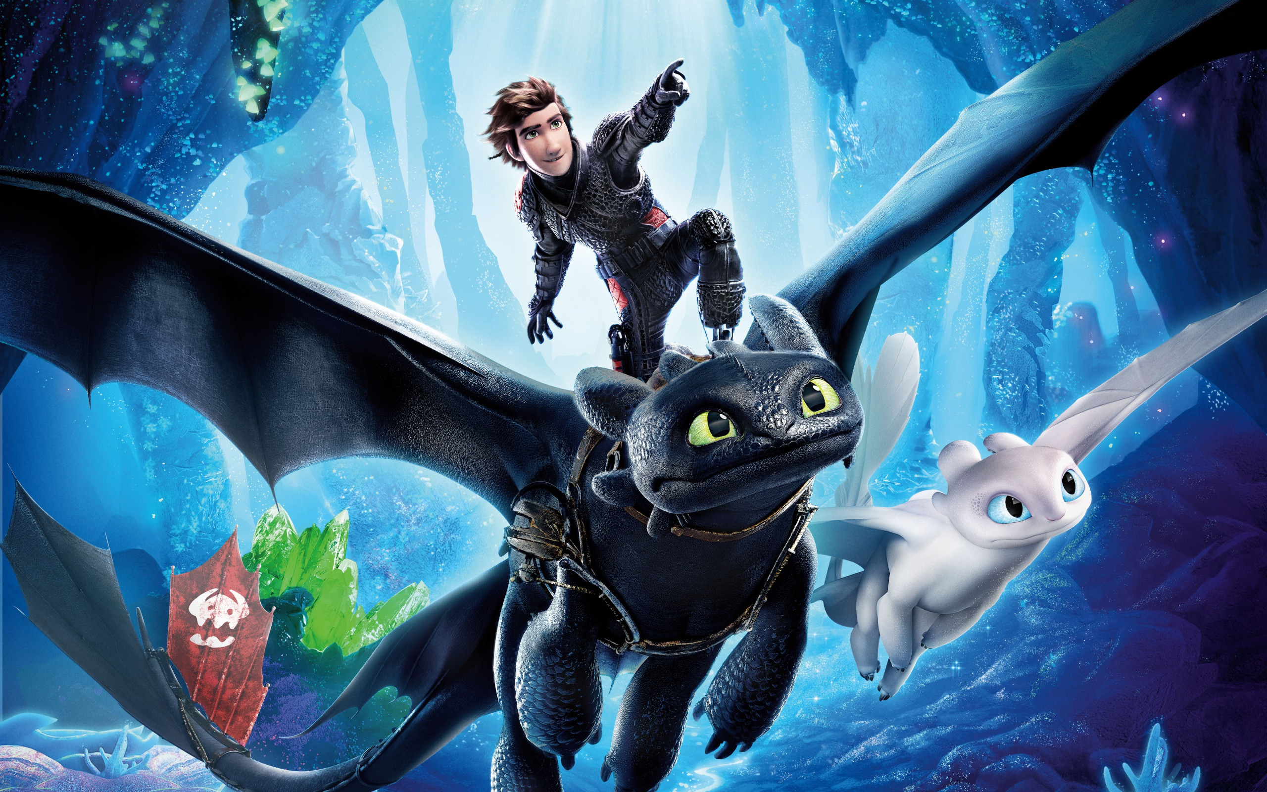 How to Train Your Dragon 2019 wallpaper 2560x1600